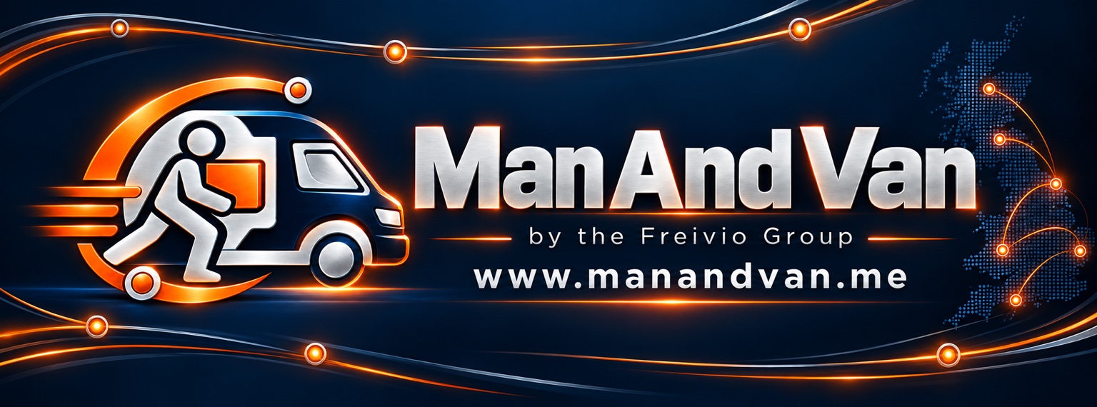 Man And Van by the Freivio Group — www.manandvan.me